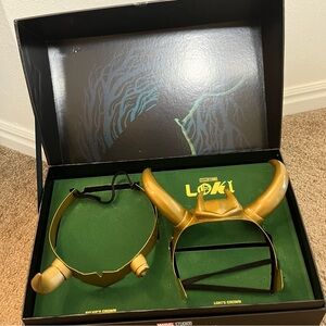 Limited Edition Loki and Sylvie Helmets from Disney TV Show